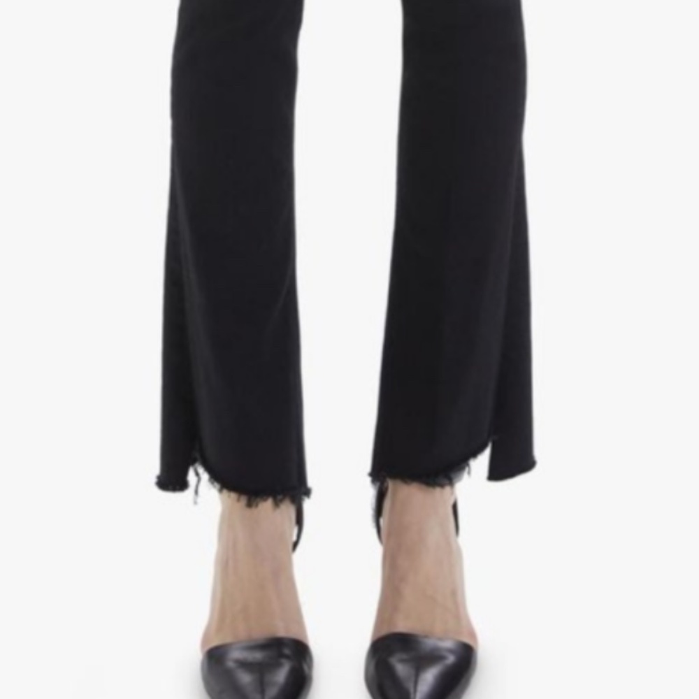 Mother - The Runaway Step Fray Not Guilty Jeans - Size 31